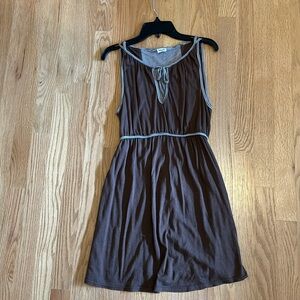 Splendid Brown Beach Dress